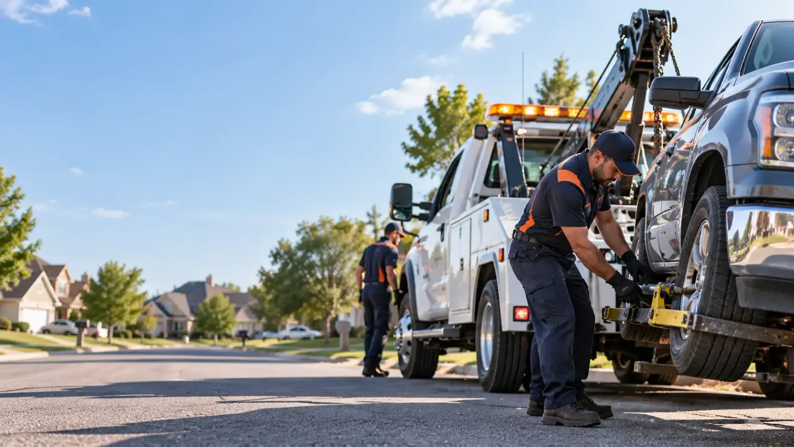 Wheel Lift Towing in Roswell, NM
